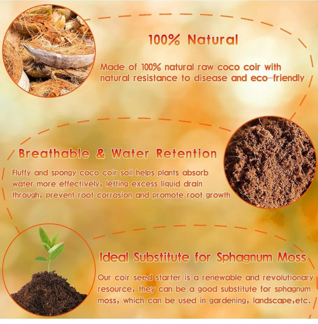 Coco Coir Brick - Image 4