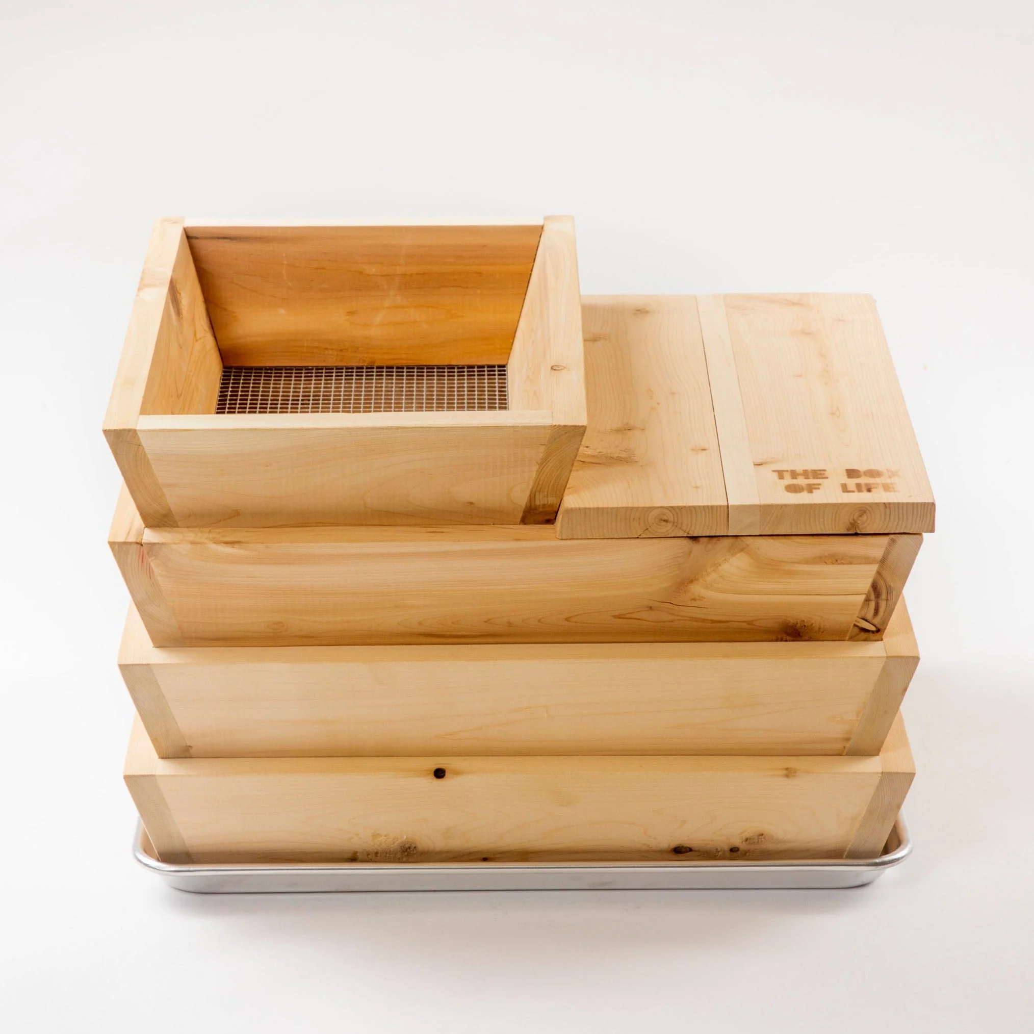 The Box of Life Worm Composter Tower - Image 3