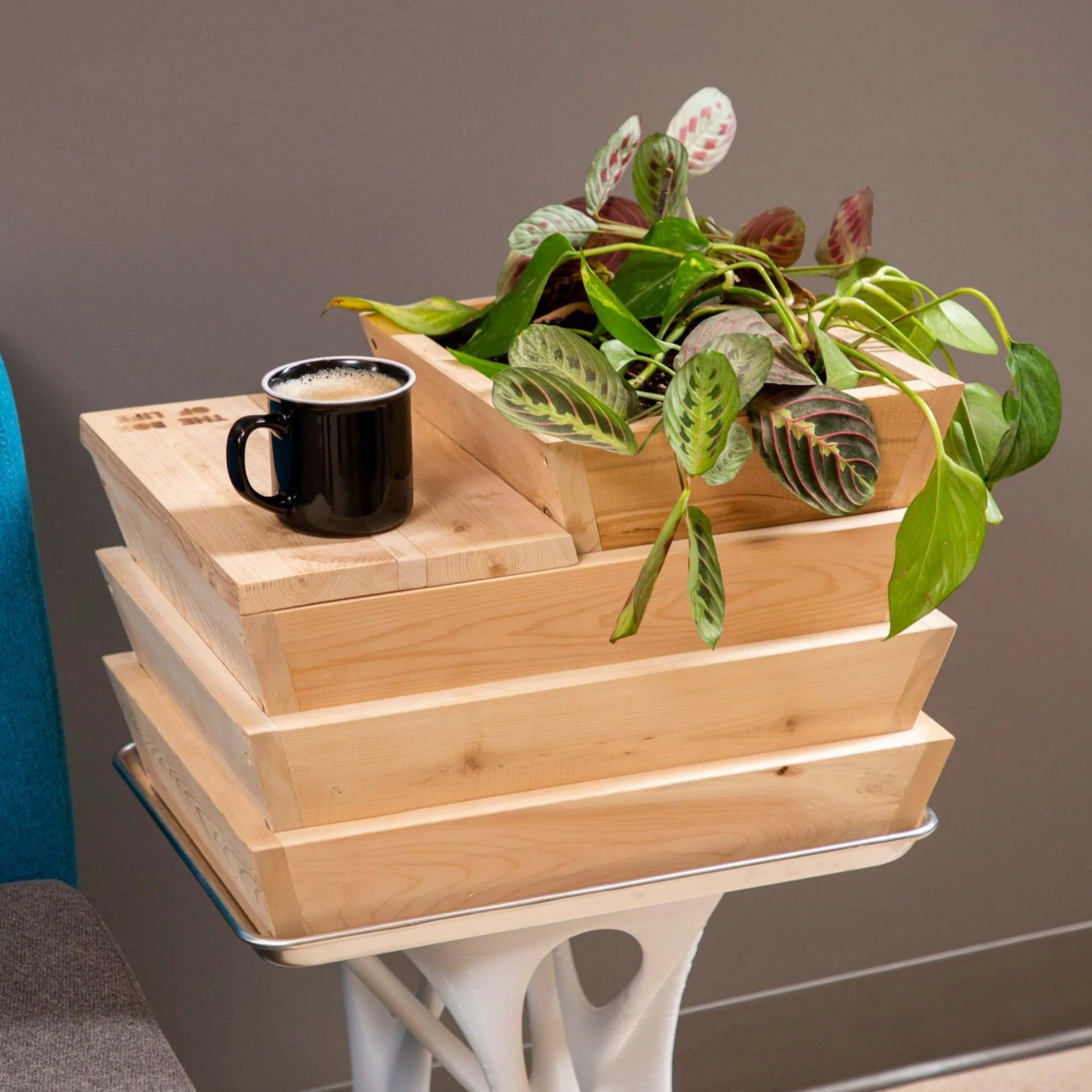 The Box of Life Worm Composter Tower - Image 5